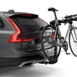Load image into Gallery viewer, Thule Apex XT 5 - Hanging Hitch Bike Rack w/HitchSwitch Tilt-Down (Up to 5 Bikes) - Black - Additional View 9