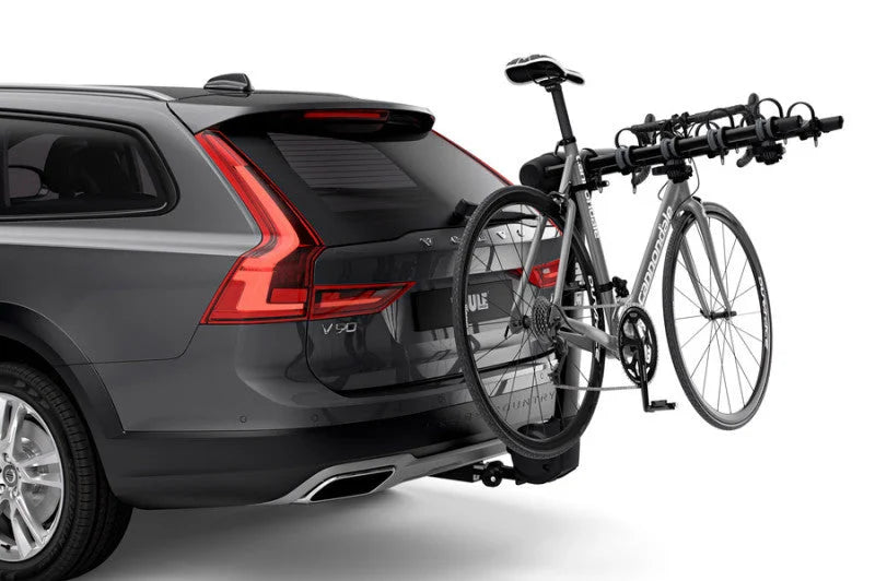 Thule Apex XT 5 - Hanging Hitch Bike Rack w/HitchSwitch Tilt-Down (Up to 5 Bikes) - Black - Additional View 9