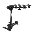 Load image into Gallery viewer, Thule Apex XT Swing 4 - Hanging Hitch Bike Rack w/Swing-Away Arm (Up to 4 Bikes) - Black - Side View