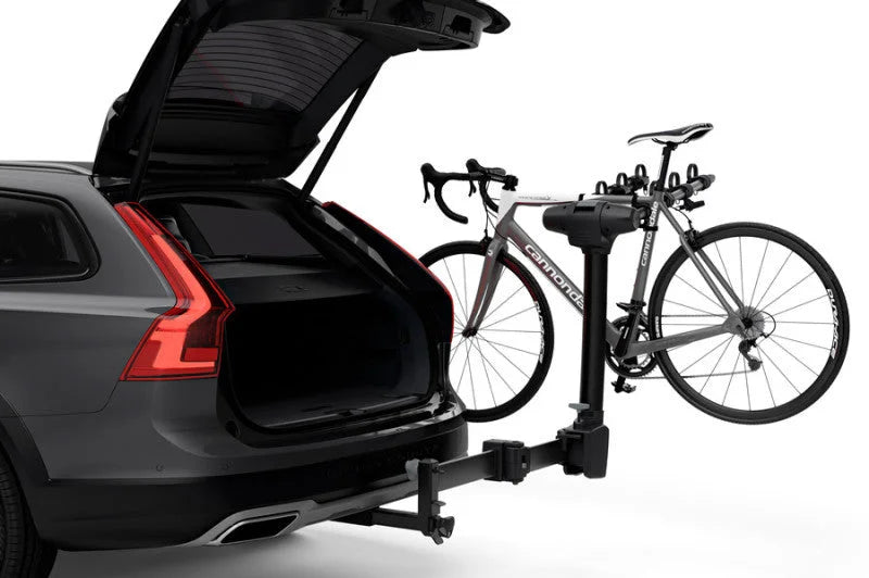 Thule Apex XT Swing 4 - Hanging Hitch Bike Rack w/Swing-Away Arm (Up to 4 Bikes) - Black - Additional View 5