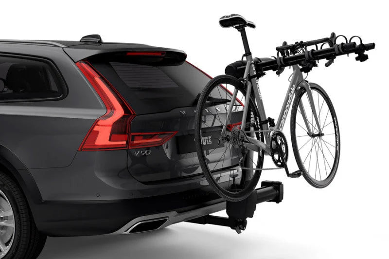 Thule Apex XT Swing 4 - Hanging Hitch Bike Rack w/Swing-Away Arm (Up to 4 Bikes) - Black - Additional View 6