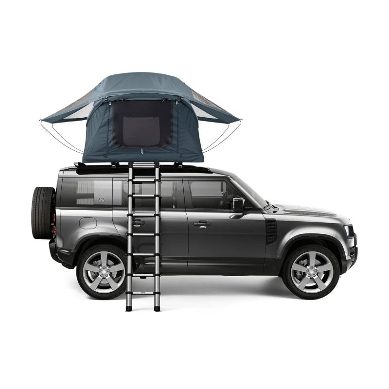 Thule Approach Roof Top Tent (Medium) - Dark Slate - Back View