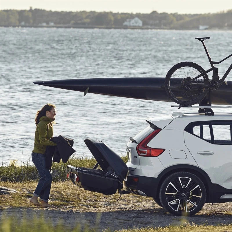 Thule Arcos Hitch-Mount Cargo Box (Box ONLY - Requires Platform PN 906301) - Black - Additional View 8
