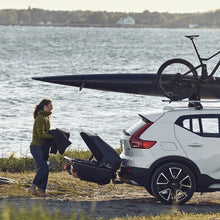 Load image into Gallery viewer, Thule Arcos Hitch-Mount Cargo Platform (Platform ONLY - Requires Arcos Box PN 906201) - Black - Additional View 5