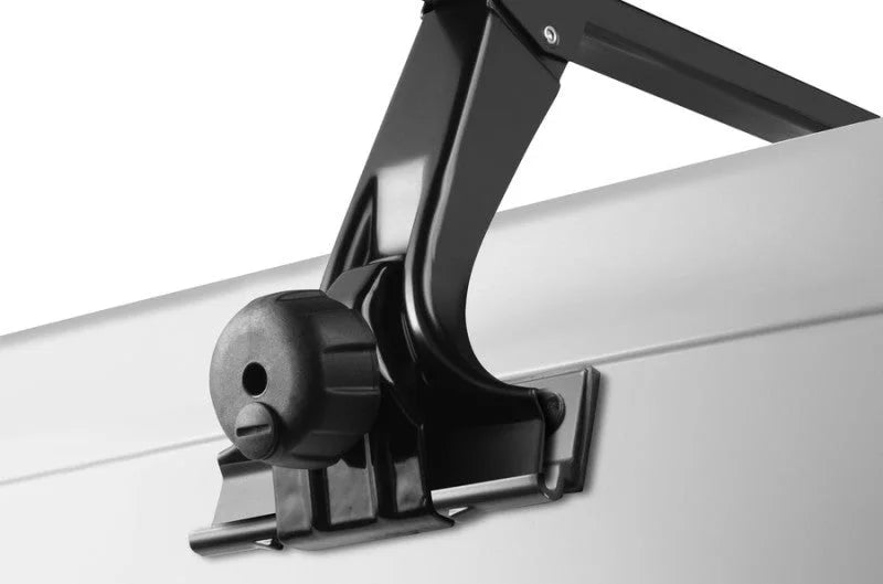 Thule Artificial Raingutters for Gutterless Vehicles (Works w/Foot Pack 300/387/953) 2 Pack - Black - Additional View 5