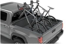 Load image into Gallery viewer, Thule Bed Rider Pro Bike Mount (Add-On ONLY - Not Full Rack System) - Black - Side View