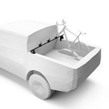 Load image into Gallery viewer, Thule Bed Rider Pro Bike Mount (Add-On ONLY - Not Full Rack System) - Black - Back View