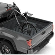 Load image into Gallery viewer, Thule Bed Rider Pro Truck Bed Bike Rack (Compact) - Black - Side View