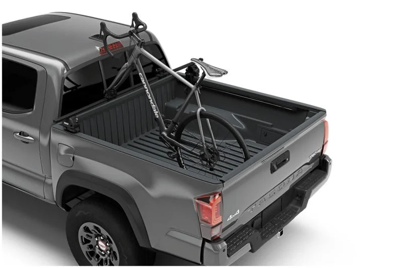 Thule Bed Rider Pro Truck Bed Bike Rack (Compact) - Black - Side View