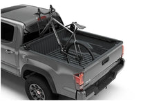 Load image into Gallery viewer, Thule Bed Rider Pro Truck Bed Bike Rack (Compact) - Black - Side View