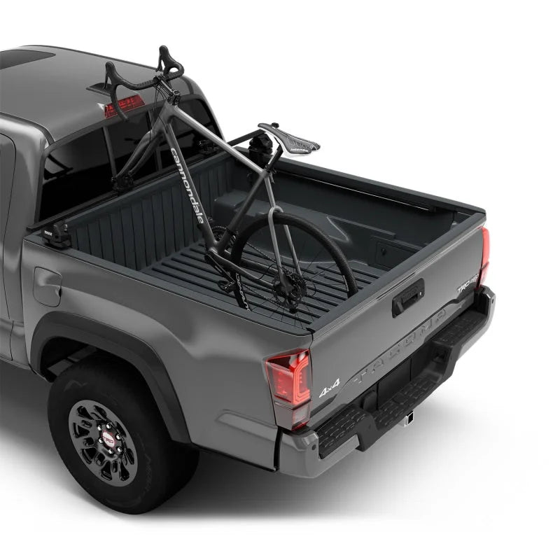 Thule Bed Rider Pro Truck Bed Bike Rack (Compact) - Black - Back View