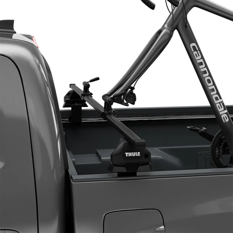 Thule Bed Rider Pro Truck Bed Bike Rack (Compact) - Black - Installation View