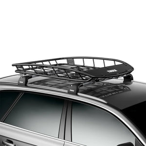 Thule Canyon XT Roof Basket w/Mounting Hardware - Black - Main Product View