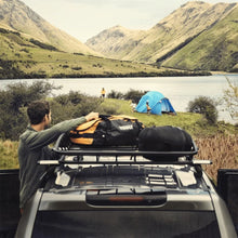 Load image into Gallery viewer, Thule Canyon XT Roof Basket w/Mounting Hardware - Black - Side View