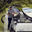Load image into Gallery viewer, Thule Canyon XT Roof Basket w/Mounting Hardware - Black - Back View