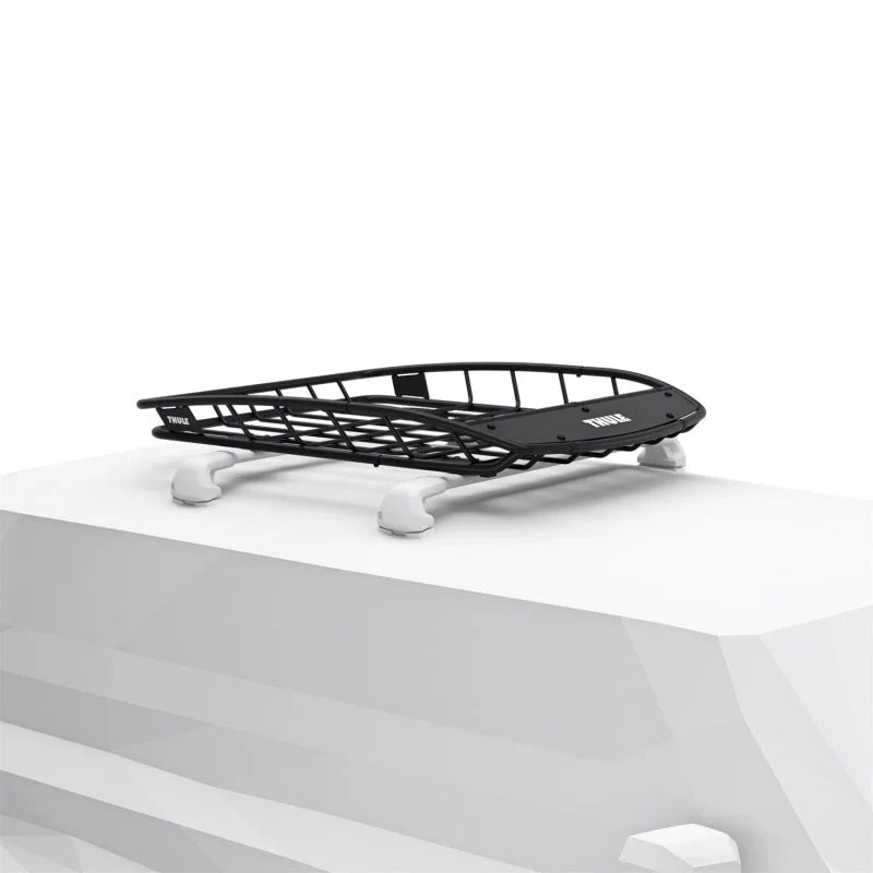 Thule Canyon XT Roof Basket w/Mounting Hardware - Black - Installation View