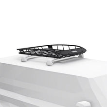 Load image into Gallery viewer, Thule Canyon XT Roof Basket w/Mounting Hardware - Black - Installation View