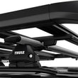 Load image into Gallery viewer, Thule Caprock Crossbar Adapter (Adapter ONLY) - Black - Side View