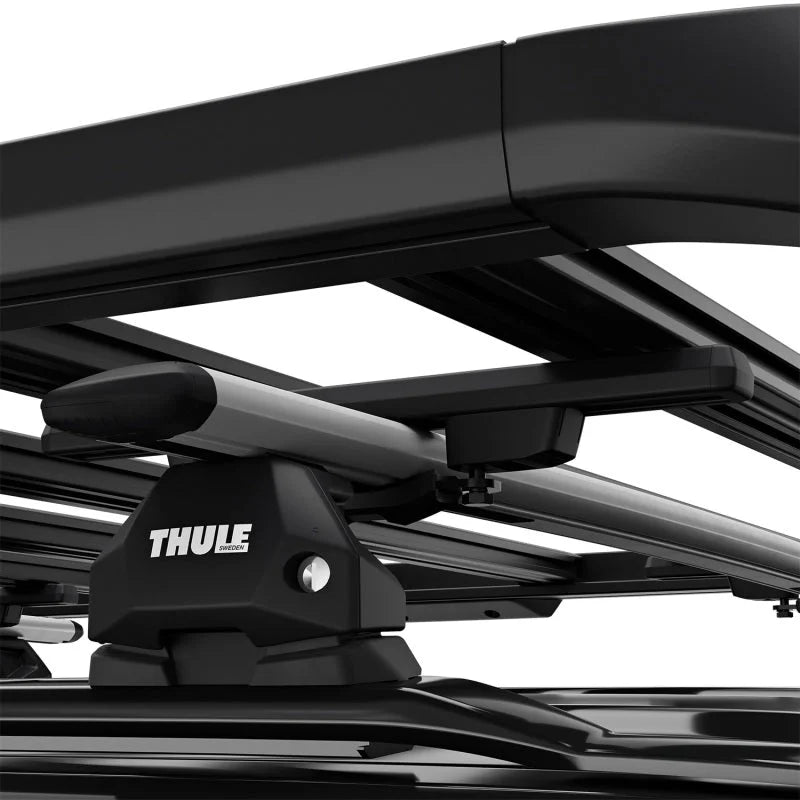 Thule Caprock Crossbar Adapter (Adapter ONLY) - Black - Side View