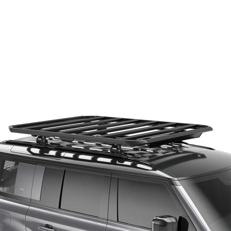 Thule Caprock Crossbar Adapter (Adapter ONLY) - Black - Detail View