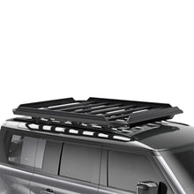 Load image into Gallery viewer, Thule Caprock Railing Kit L (Does Not Include Caprock Platform) - Black - Side View