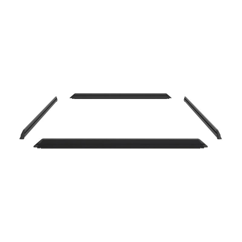 Thule Caprock Railing Kit M (Does Not Include Caprock Platform) - Black - Main Product View