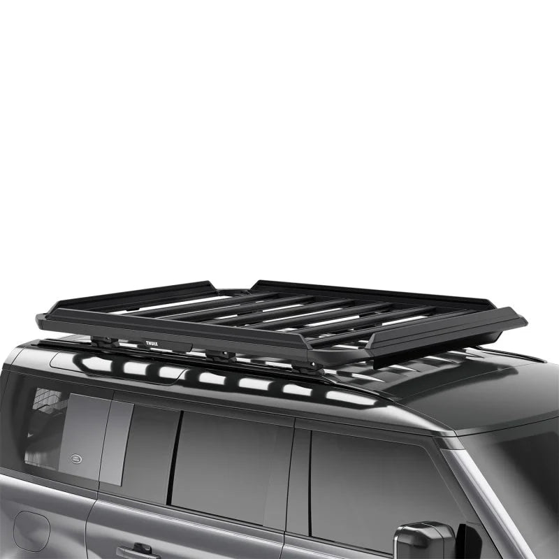 Thule Caprock Railing Kit TBL (Does Not Include Caprock Platform) - Black - Side View