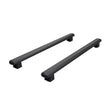 Load image into Gallery viewer, Thule Caprock Roof Platform Cargo Box Kit (Rails ONLY - Req. Caprock Platform) - Black - Main Product View