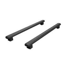 Load image into Gallery viewer, Thule Caprock Roof Platform Cargo Box Kit (Rails ONLY - Req. Caprock Platform) - Black - Main Product View