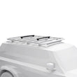 Load image into Gallery viewer, Thule Caprock Roof Platform Cargo Box Kit (Rails ONLY - Req. Caprock Platform) - Black - Detail View