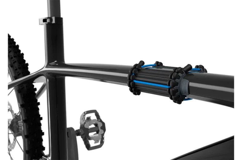 Thule Carbon Frame Protector Adapter (for Thule Racks w/Torque Limiter Knob) - Black - Side View