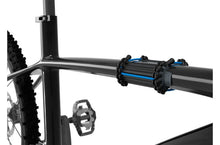 Load image into Gallery viewer, Thule Carbon Frame Protector Adapter (for Thule Racks w/Torque Limiter Knob) - Black - Side View