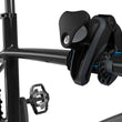 Load image into Gallery viewer, Thule Carbon Frame Protector Adapter (for Thule Racks w/Torque Limiter Knob) - Black - Installation View