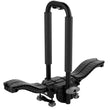 Load image into Gallery viewer, Thule Compass 4-in-1 Water Sport Roof Top Carrier (w/Integrated StrapCatch) - Black - Main Product View