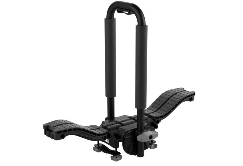 Thule Compass 4-in-1 Water Sport Roof Top Carrier (w/Integrated StrapCatch) - Black - Main Product View
