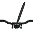 Load image into Gallery viewer, Thule Compass 4-in-1 Water Sport Roof Top Carrier (w/Integrated StrapCatch) - Black - Side View