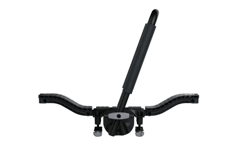 Thule Compass 4-in-1 Water Sport Roof Top Carrier (w/Integrated StrapCatch) - Black - Side View