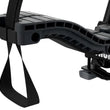 Load image into Gallery viewer, Thule Compass 4-in-1 Water Sport Roof Top Carrier (w/Integrated StrapCatch) - Black - Installation View