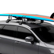 Load image into Gallery viewer, Thule Compass 4-in-1 Water Sport Roof Top Carrier (w/Integrated StrapCatch) - Black - Additional View 5