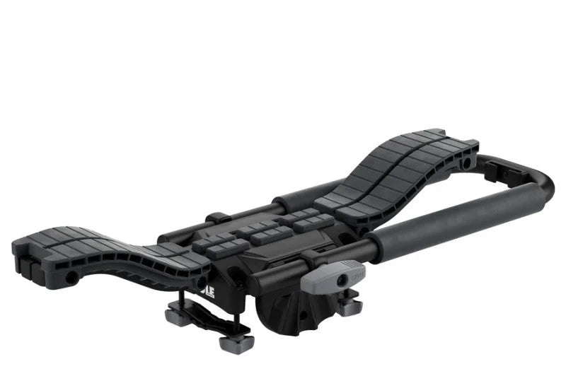 Thule Compass 4-in-1 Water Sport Roof Top Carrier (w/Integrated StrapCatch) - Black - Additional View 6