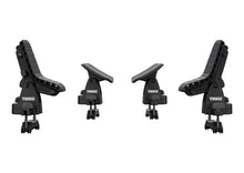 Load image into Gallery viewer, Thule DockGlide Kayak Saddle - Black - Main Product View