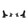 Load image into Gallery viewer, Thule DockGlide Kayak Saddle - Black - Side View