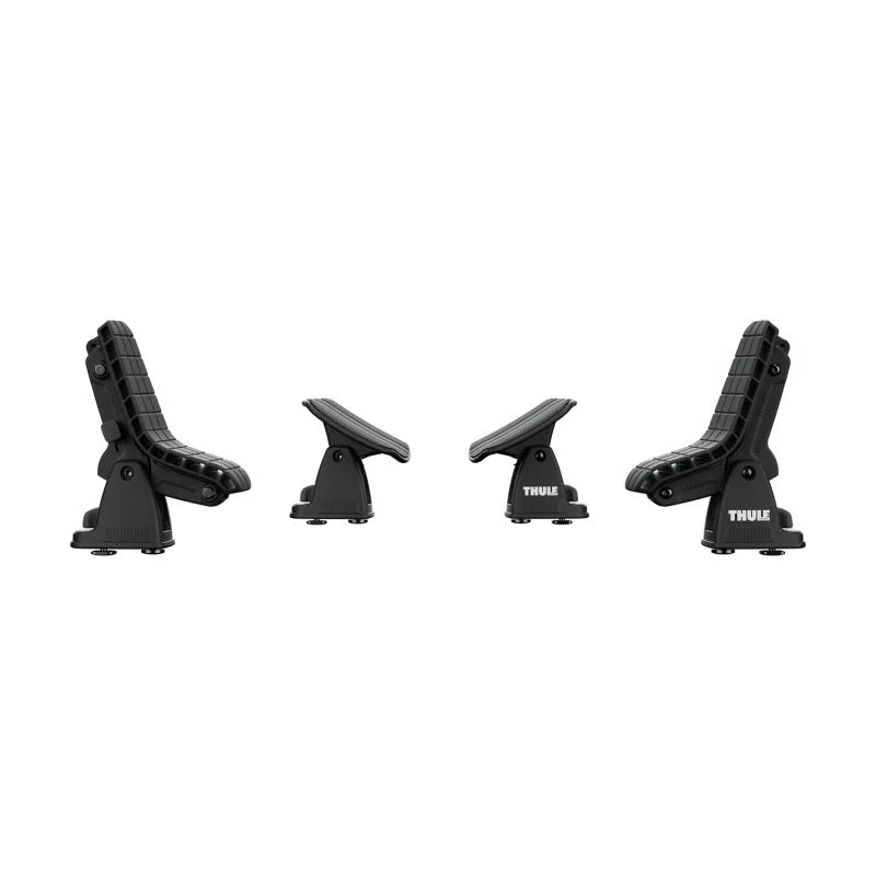 Thule DockGlide Kayak Saddle - Black - Side View