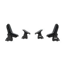Load image into Gallery viewer, Thule DockGlide Kayak Saddle - Black - Side View