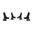 Load image into Gallery viewer, Thule DockGrip Kayak Saddle - Black - Side View