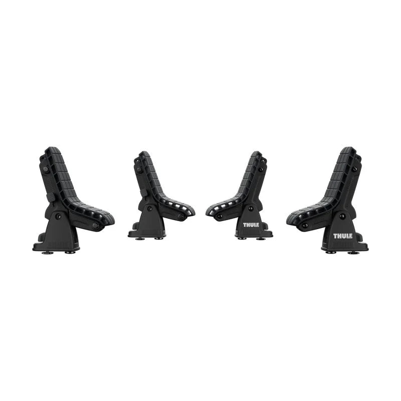 Thule DockGrip Kayak Saddle - Black - Side View