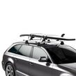 Load image into Gallery viewer, Thule DockGrip Kayak Saddle - Black - Back View