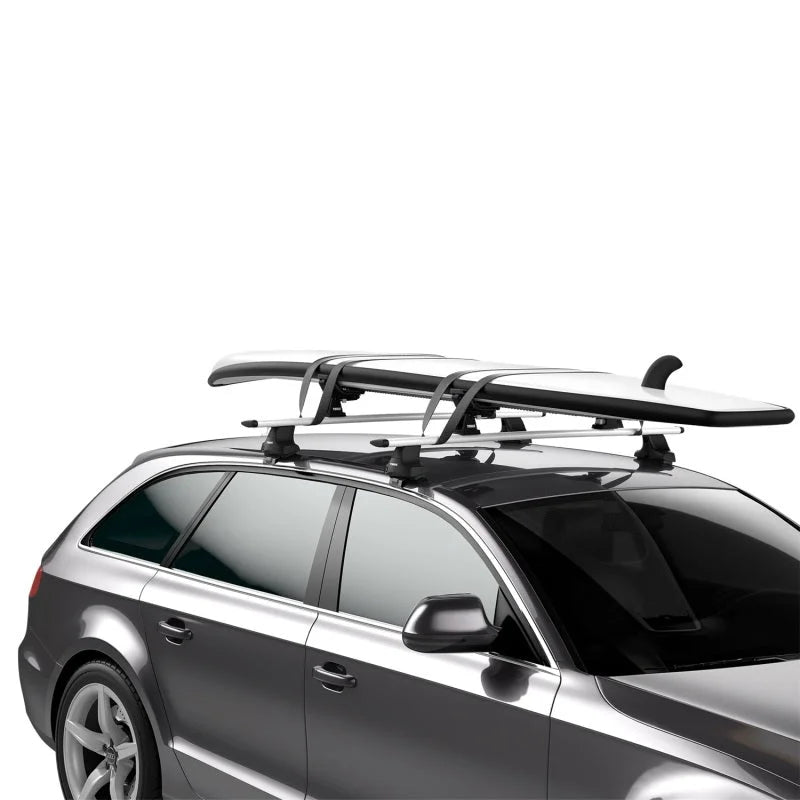 Thule DockGrip Kayak Saddle - Black - Back View
