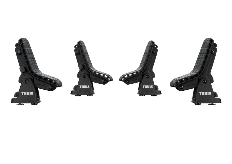 Thule DockGrip Kayak Saddle - Black - Installation View