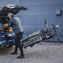 Load image into Gallery viewer, Thule EasyFold XT 2 - Fully Foldable Platform Hitch Bike Rack (Up to 2 Bikes) - Black/Silver - Additional View 5